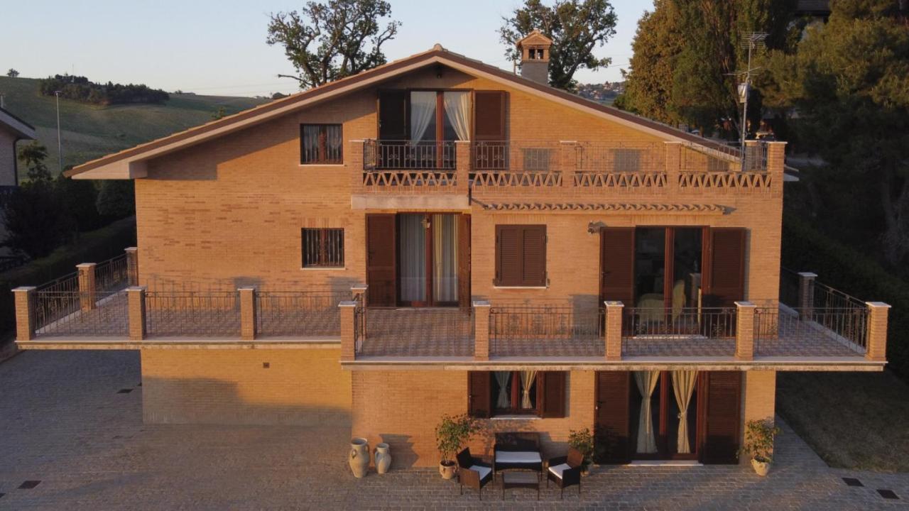 Apartmán Le Terrazze Recanati Exteriér fotografie