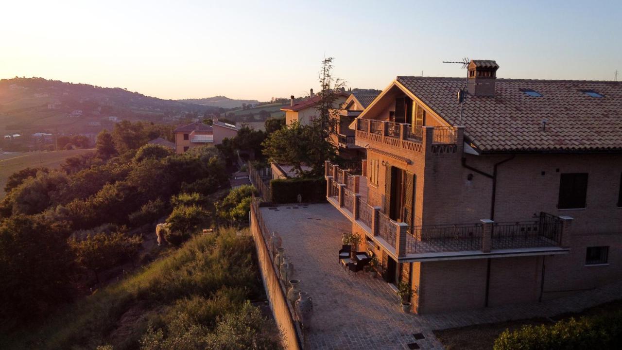 Apartmán Le Terrazze Recanati Exteriér fotografie
