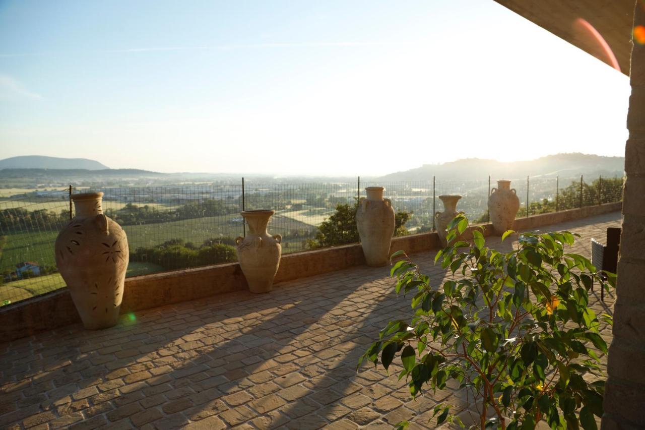 Apartmán Le Terrazze Recanati Exteriér fotografie